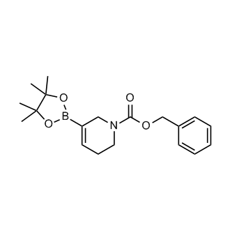 Benzyl 5-(tetramethyl-1,3,2-dioxaborolan-2-yl)-1,2,3,6-tetrahydropyridine-1-carboxylate