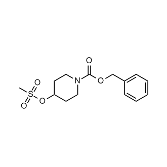 Benzyl 4-(methanesulfonyloxy)piperidine-1-carboxylate