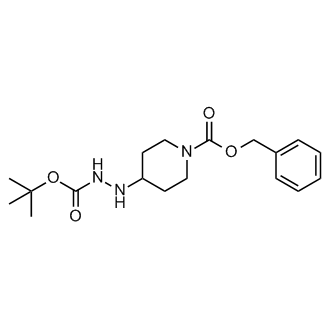 Benzyl 4-({[(tert-butoxy)carbonyl]amino}amino)piperidine-1-carboxylate