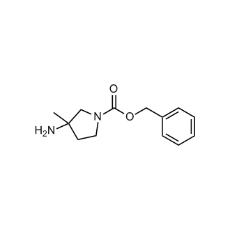 Benzyl 3-amino-3-methylpyrrolidine-1-carboxylate