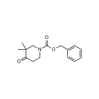 Benzyl 3,3-dimethyl-4-oxopiperidine-1-carboxylate