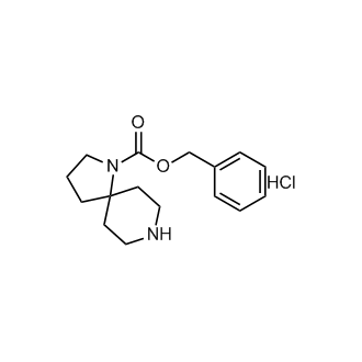 Benzyl 1,8-diazaspiro[4.5]decane-1-carboxylate hydrochloride