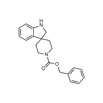 Benzyl 1,2-dihydrospiro[indole-3,4'-piperidine]-1'-carboxylate