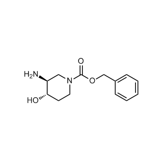 Benzyl (3S,4S)-3-amino-4-hydroxypiperidine-1-carboxylate