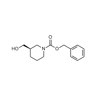 Benzyl (3R)-3-(hydroxymethyl)piperidine-1-carboxylate