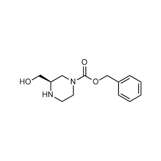 Benzyl (3R)-3-(hydroxymethyl)piperazine-1-carboxylate