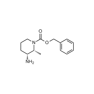 benzyl (2R,3R)-3-Amino-2-methylpiperidine-1-carboxylate