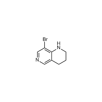 8-Bromo-1,2,3,4-tetrahydro-1,6-naphthyridine