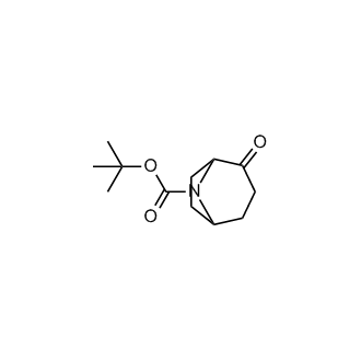 8-Boc-2-oxo-8-azabicyclo[3.2.1]octane