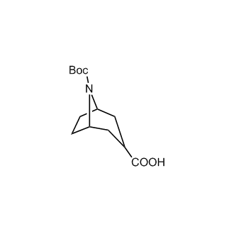 (3-endo)-8-Azabicyclo[3.2.1]octane-3,8-dicarboxylic acid 8-(1,1-dimethylethyl) ester