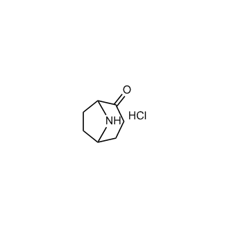 8-Azabicyclo[3.2.1]octan-2-one hydrochloride
