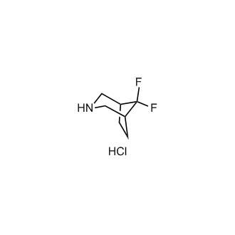 8,8-Difluoro-3-azabicyclo[3.2.1]octane hydrochloride