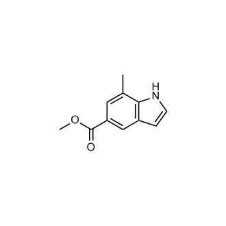 7-Methyl-1H-indole-5-carboxylic acid methyl ester