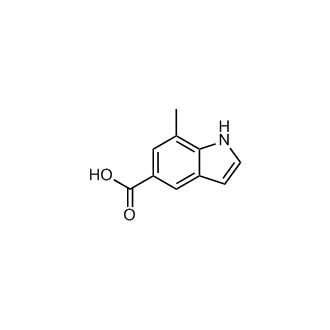 7-Methyl-1H-indole-5-carboxylic acid