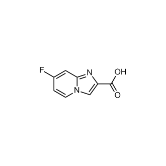 7-Fluoroimidazo[1,2-a]pyridine-2-carboxylic acid