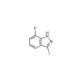 7-Fluoro-3-iodo-1h-indazole