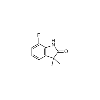 7-Fluoro-3,3-dimethyl-2,3-dihydro-1H-indol-2-one
