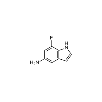 7-Fluoro-1H-indol-5-amine