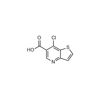 7-Chlorothieno[3,2-b]pyridine-6-carboxylic acid