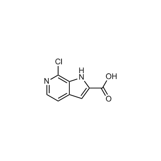 7-Chloro-1H-pyrrolo[2,3-c]pyridine-2-carboxylic acid