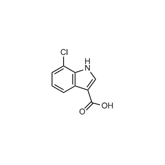 7-Chloro-1H-indole-3-carboxylic acid