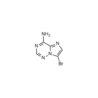 7-Bromoimidazo[2,1-f][1,2,4]triazin-4-amine