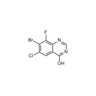 7-Bromo-6-chloro-8-fluoroquinazolin-4-ol