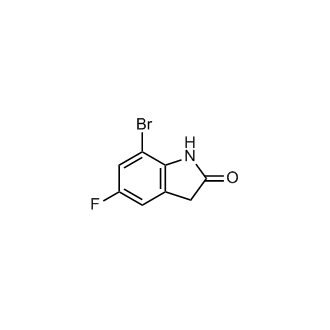 7-Bromo-5-fluoro-2,3-dihydro-1H-indol-2-one