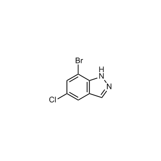 7-Bromo-5-chloro-1H-indazole