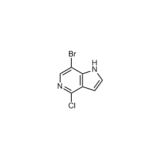 7-Bromo-4-chloro-1H-pyrrolo[3,2-c]pyridine