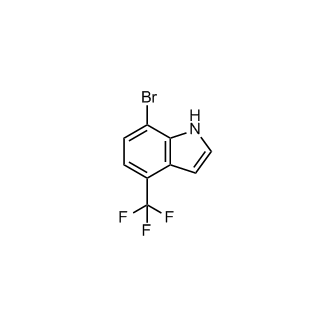 7-Bromo-4-(trifluoromethyl)-1H-indole