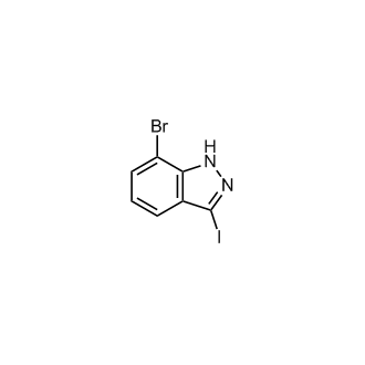 7-Bromo-3-iodo-1H-indazole