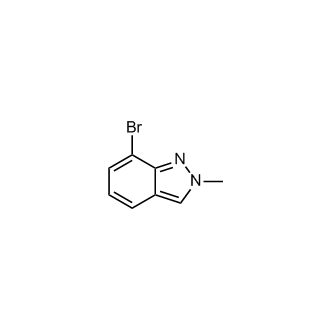 7-Bromo-2-methyl-2H-indazole
