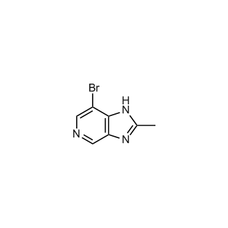 7-Bromo-2-methyl-1H-imidazo[4,5-c]pyridine