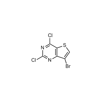 7-Bromo-2,4-dichlorothieno[3,2-d]pyrimidine