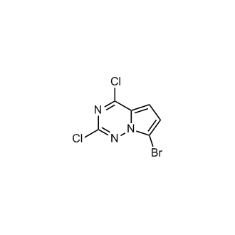 7-Bromo-2,4-dichloropyrrolo[2,1-f][1,2,4]triazine