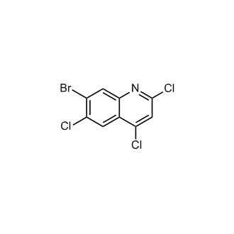 7-Bromo-2,4,6-trichloroquinoline