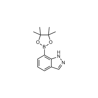 7-(4,4,5,5-Tetramethyl-1,3,2-dioxaborolan-2-yl)-1H-indazole