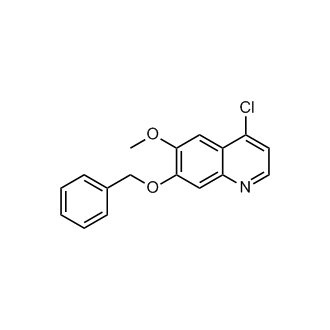 7-(Benzyloxy)-4-chloro-6-methoxyquinoline