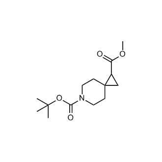 6-tert-Butyl 1-methyl 6-azaspiro[2.5]octane-1,6-dicarboxylate