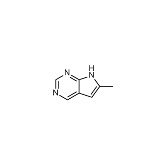 6-Methyl-7h-pyrrolo[2,3-d]pyrimidine