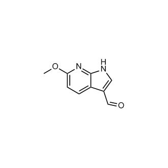 6-Methoxy-1H-pyrrolo[2,3-b]pyridine-3-carbaldehyde