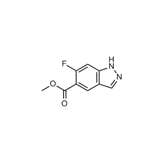 6-Fluoro-5-indazolecarboxylic acid methyl ester