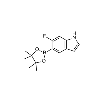 6-Fluoro-5-(4,4,5,5-tetramethyl-1,3,2-dioxaborolan-2-yl)-1H-indole
