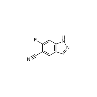6-Fluoro-1H-indazole-5-carbonitrile
