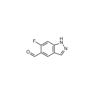 6-Fluoro-1H-indazole-5-carbaldehyde
