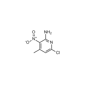 6-Chloro-4-methyl-3-nitropyridin-2-amine