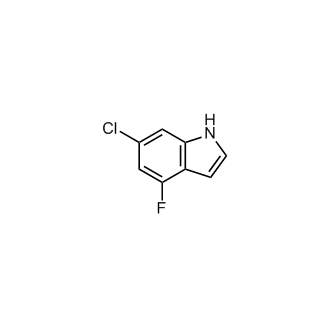 6-Chloro-4-fluoro-1H-indole