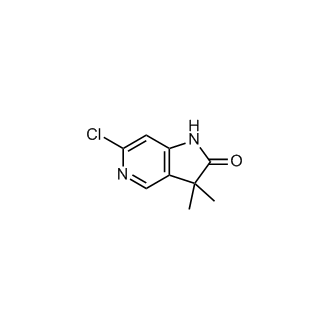 6-Chloro-3,3-dimethyl-1H,2H,3H-pyrrolo[3,2-c]pyridin-2-one