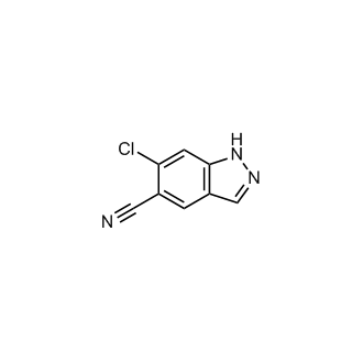 6-Chloro-1H-indazole-5-carbonitrile